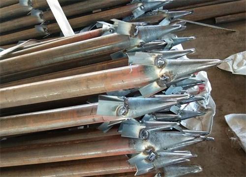 新津管棚钢花管