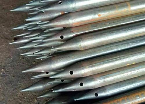 新津隧道钢花管现货